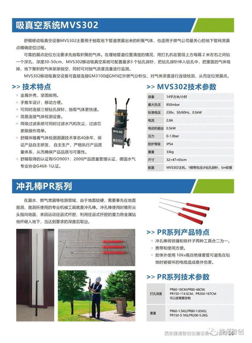 管线探测检测仪器与环保技术推广服务综合指南