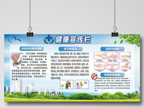 守护健康，共建和谐——医院社区服务站健康教育宣传栏设计与素材一站式服务