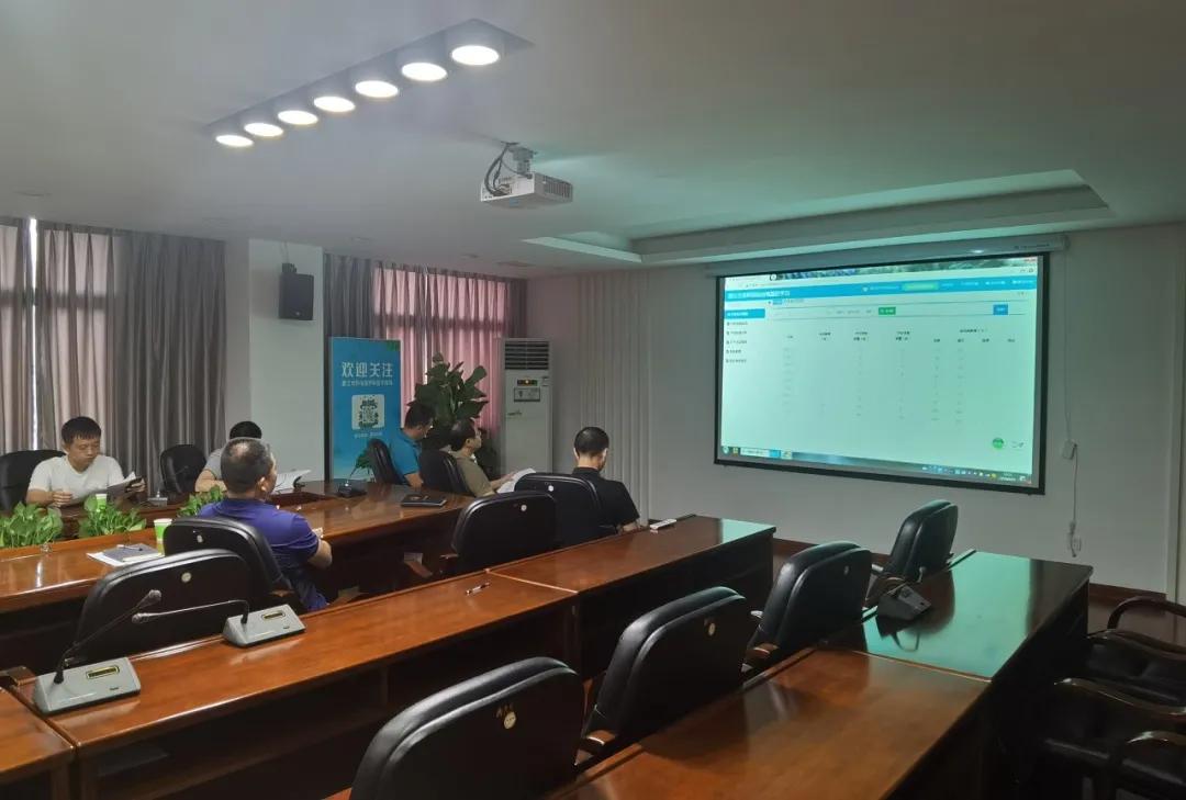 泉州市生态环境局主要领导赴晋江调研企业用电监控与环保技术推广工作
